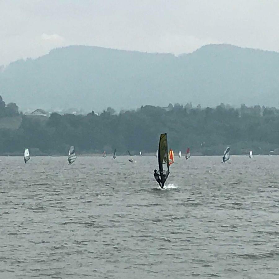 Pp-Camping Wallersee Seekirchen am Wallersee Eksteriør billede