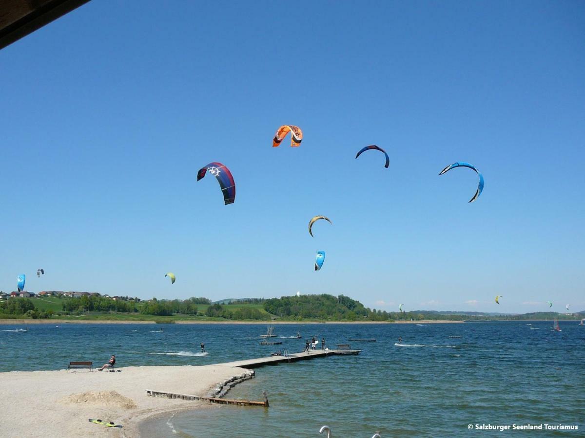 Pp-Camping Wallersee Seekirchen am Wallersee Eksteriør billede