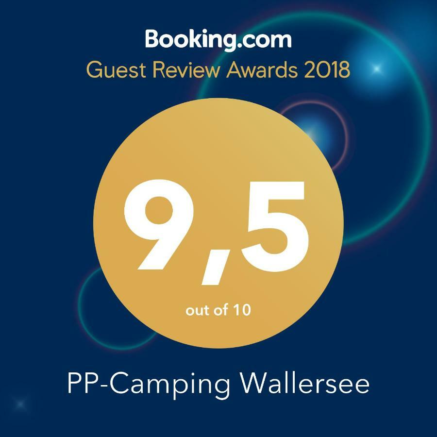 Pp-Camping Wallersee Seekirchen am Wallersee Eksteriør billede